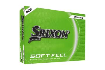 Srixon Soft Feel 2025 Golfbälle Weiß 12-Pack