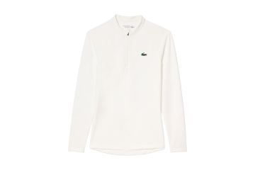 Lacoste FS25 Da Midlayer Weiß 36