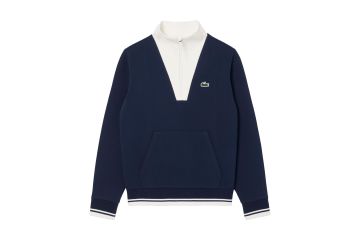 Lacoste FS25 Da Pullover Heritage Navy/Weiß 38