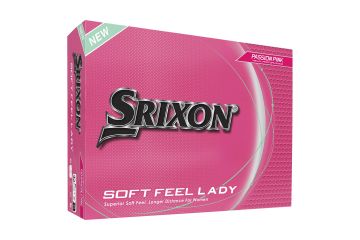 Srixon Soft Feel Lady 2025 Golfbälle Pink 12-Pack