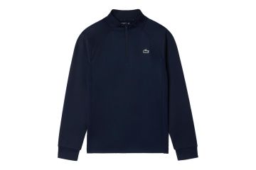 Lacoste Sweatshirt Quarter Zip Pullover