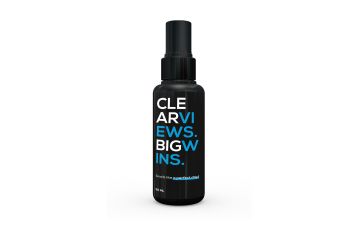 Velluto Brillen- und Display-Reinigungsspray