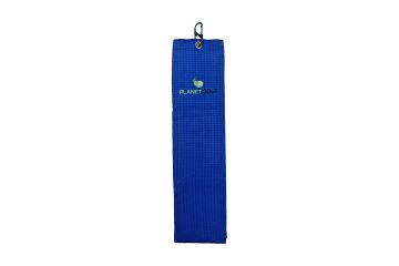 planetgolf Schlägertuch Mikrofaser mit Karabiner