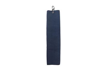 Schlägertuch Mikrofaser mit Karabiner Navy