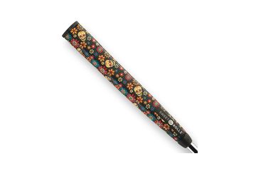 Puttergriff Sweet Rollz Muertos (Blume und Totenkopf) Midsize