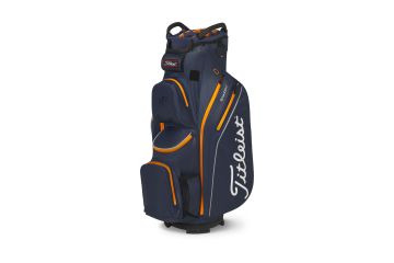 Titleist Cartbag StaDry 14 TB23CT9-482 Navy/Orange