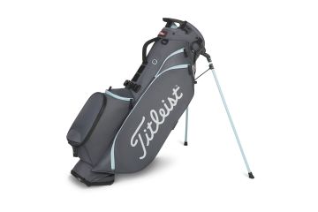 Titleist Standbag Players 4 Anthrazit/Hellblau