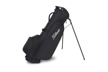 Titleist Standbag Players 4 Carbon Schwarz