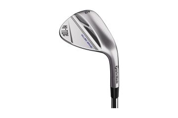 TaylorMade Hi-Toe 3 Chrome Wedge 54°-10° Stiff Stahl Linkshand