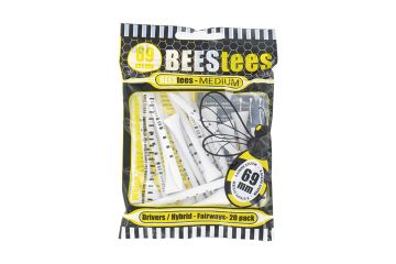 BEEStees Holztees 69mm (20 Stk)