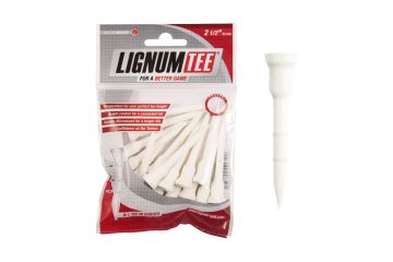Lignum Tees-2 ½" (62mm)-Weiß