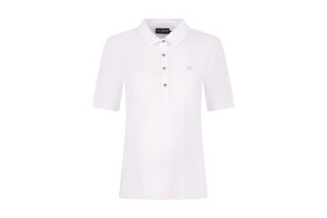 Cherie Terry Cloth Poloshirt