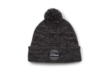 Titleist Wintermütze Boardwalk Pom Pom Unisex Anthrazit Onesize