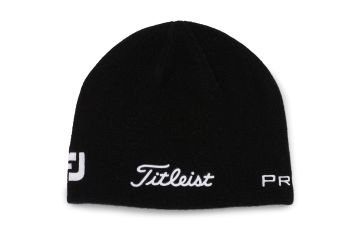 Titleist Mütze Tour Merino Beanie Schwarz