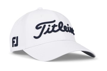 Titleist Cap Tour Performance Junior Weiß/Navy
