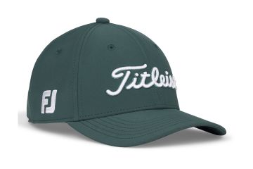 Titleist Cap Tour Performance Junior Eukalyptus/Weiß