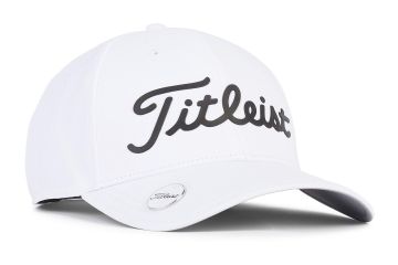 Titleist Cap Players Performance Ballmarker Damen Weiß/Schwarz