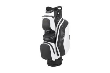 TiCad Cartbag FO14 Premium Waterproof-Schwarz/Weiß