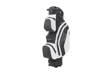 TiCad Cartbag QO14 Premium Waterproof-Schwarz/Weiß