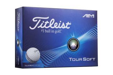 Titleist Tour Soft AIM 360 Golfbälle