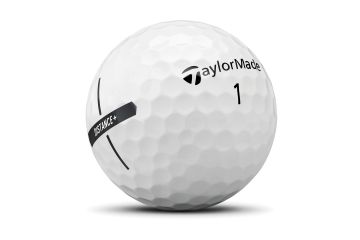 TaylorMade Distance+ Logobälle (12er-Pack)
