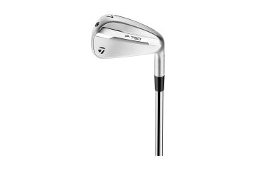 TaylorMade P790 Eisensatz 4-PW Stahl Stiff (Länge: Std. / Lie: 2°up / Griff: MCC+4 Grau Std. + 2 Tapes)