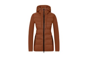 No.1 Como Golf HW23 Da Jacke Tokio Go Braun XXL