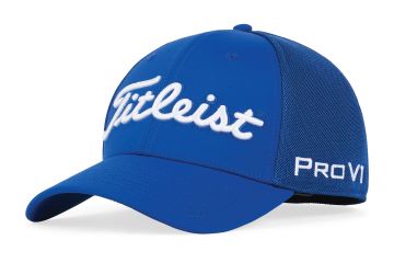 Titleist Cap Tour Sports Mesh Blau/Weiß S/M