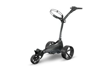 Motocaddy M-Tech DHC Ultra 2024 Elektro-Trolley (36 Loch)-Anthrazit-36 Loch