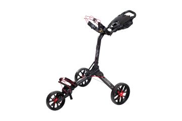 Bag Boy Trolley Nitron Schwarz/Rot