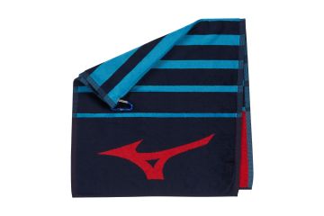 Mizuno Tour Towel-Navy/Blau