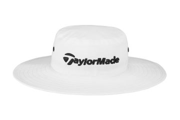 TaylorMade Hut Eyelit Bucket-Weiß/Schwarz-S/M