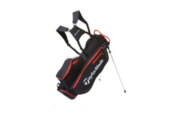TaylorMade Standbag Pro Schwarz/Rot