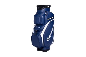 TaylorMade Cartbag Deluxe V9773401 Navy/Weiß
