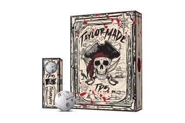 TaylorMade TP5 pix Pirates Golfbälle