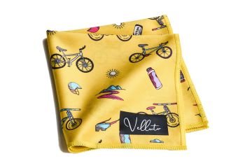 Velluto Velo Tuch Gelb