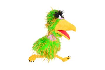 Living Puppets Driver Headcover Enno Eagle