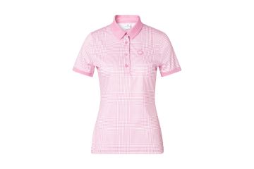 Cross Glencheck Poloshirt