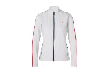 Cross FS24 Da Jacke Median Full Zip Weiß S