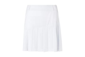 Cross FS24 Da Skort Solid Pleat Weiß 36