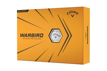 Callaway Warbird Golfbälle-Weiß-12-Pack