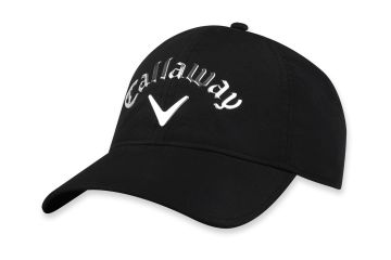 Callaway Cap Waterproof-Unisex-Verstellbar-Schwarz/Silber