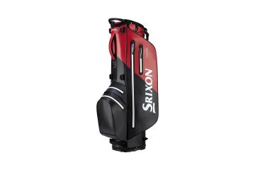 Srixon Standbag Weatherproof 12122574 Rot/Schwarz/Weiß