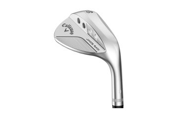 Callaway Jaws Raw Full Toe Raw Chrome Wedge 56°-10°-J Stiff Stahl Linkshand