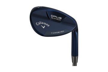 Callaway Opus Platinum Blue Wedge Stahl