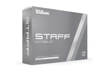 Wilson Staff Model X Golfbälle