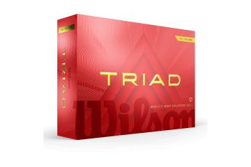 Wilson Triad 2025 Golfbälle