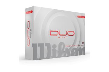 Wilson Duo Soft 2025 Golfbälle
