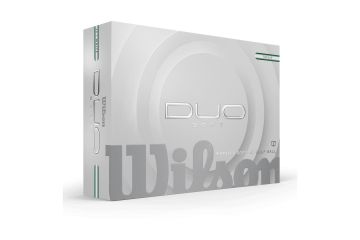 Wilson Duo Soft TRK360 Golfbälle Weiß 12-Pack