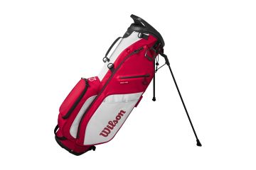 Wilson Staff Standbag EXO Lite Rot/Weiß